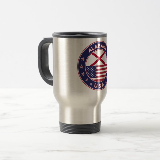 Caneca Térmica Alabama (Frente Esquerda)