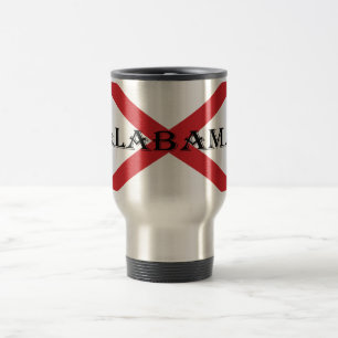 Caneca Térmica Alabama e Flag Mugcn