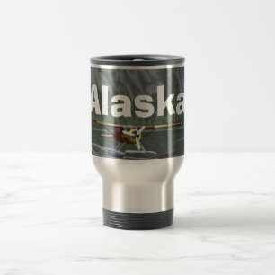 Caneca Térmica Alaska Bush Plane Souvenirs