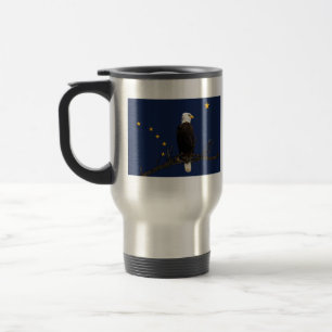 Caneca Térmica Alaska Eagle E Flag