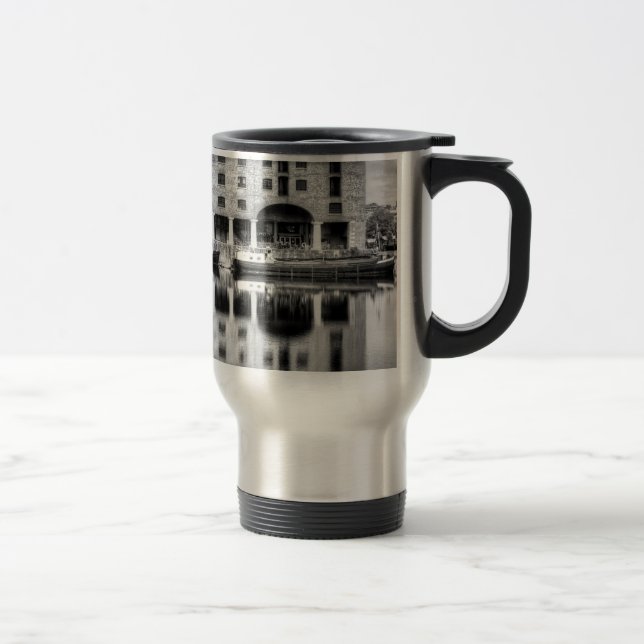Caneca Térmica Albert Dock Liverpool (Direita)