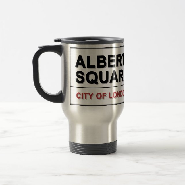 Caneca Térmica Albert Square London Inglaterra (Esquerda)
