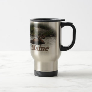 Caneca Térmica Alces de Maine Bull