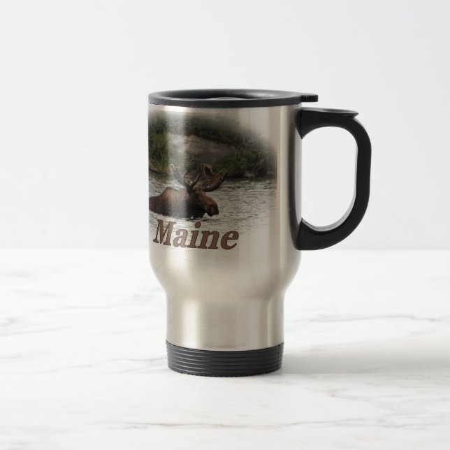 Caneca Térmica Alces de Maine Bull (Direita)