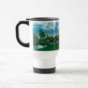 Caneca Térmica Aldeia Russa Valentin Serov