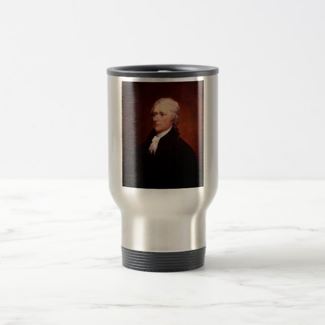 Caneca Térmica Alexander Hamilton (Centro)