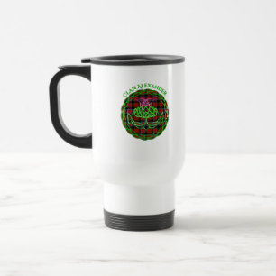 Caneca Térmica Alexander Scottish Tartan Celtic Thistle