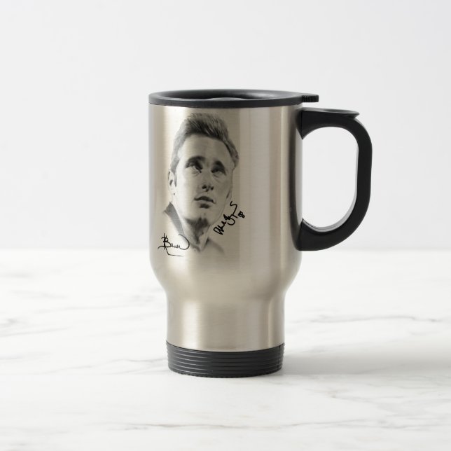 Caneca Térmica "Alexander Skarsgard" por Kristin Bauer (Direita)