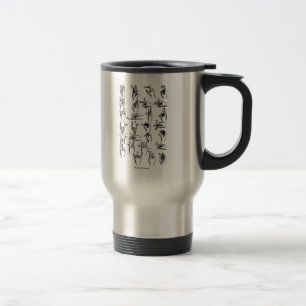 Caneca Térmica Alfabeto de Idioma de Sinais