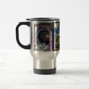 Caneca Térmica Algodão em Fila - Vinha de Martha
