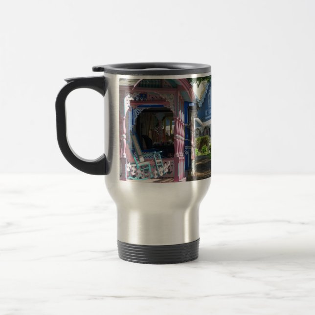 Caneca Térmica Algodão em Fila - Vinha de Martha (Esquerda)