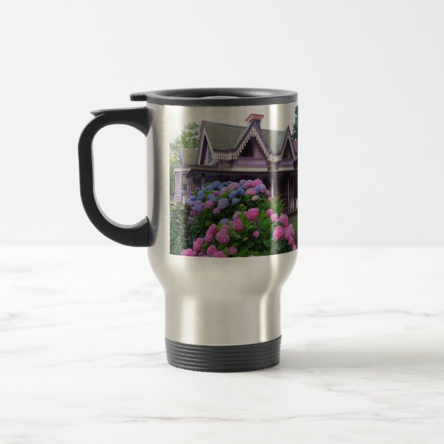 Caneca Térmica Algodão vitoriano roxo - Vineyard de Martha (Esquerda)