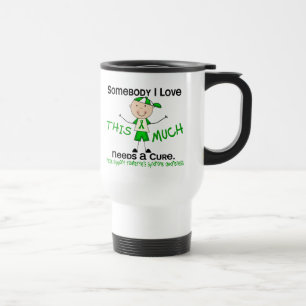 Caneca Térmica Alguém amor de I - síndrome de Tourettes (menino