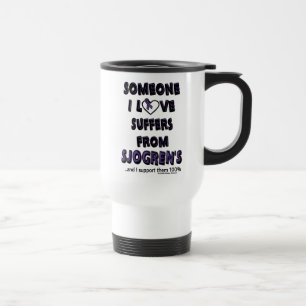 Caneca Térmica Alguém que eu adoro...