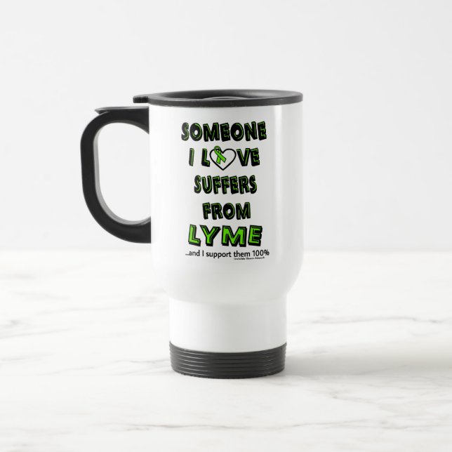 Caneca Térmica Alguém Que Eu Amo... (Esquerda)