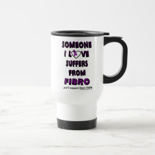 Caneca Térmica Alguém Que Eu Amo... Fibro