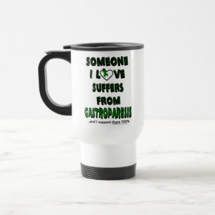 Caneca Térmica Alguém Que Eu Amo Gastroparese.