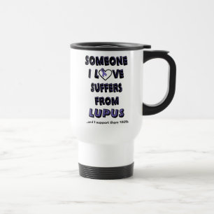 Caneca Térmica Alguém Que Eu Amo... Lupus 