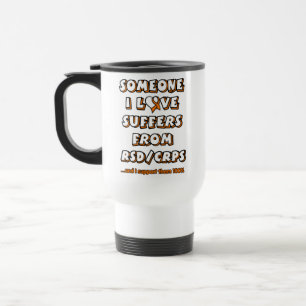 Caneca Térmica Alguém que eu amo...RSD/CRP