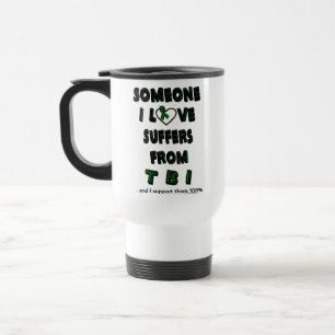 Caneca Térmica Alguém Que Eu Amo... TBI