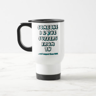Caneca Térmica Alguém Que Eu Amo...TN