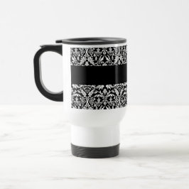 Caneca Térmica Algum aniversário do ano para seu damasco feito