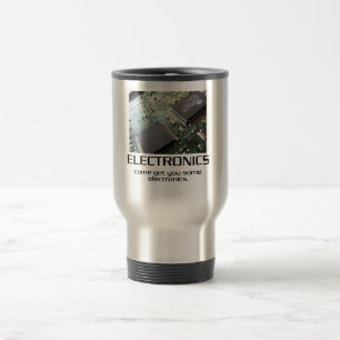 Caneca Térmica Alguns Eletrônicos.