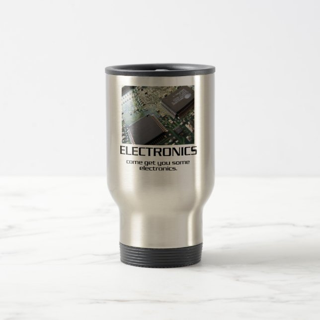 Caneca Térmica Alguns Eletrônicos. (Centro)