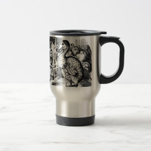 Caneca Térmica Alice e o Dodo
