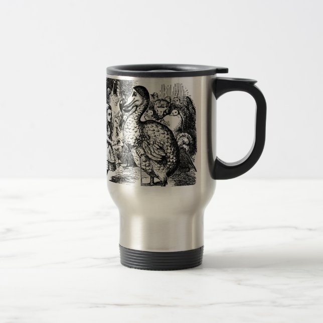 Caneca Térmica Alice e o Dodo (Direita)