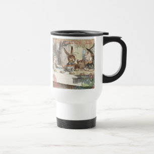 Caneca Térmica Alice no País das Maravilhas, Arte do Partido do C