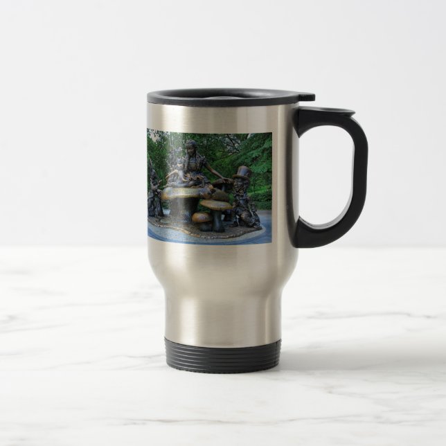 Caneca Térmica Alice no país das maravilhas - Central Park NYC (Direita)
