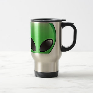Caneca Térmica alienígena emoji