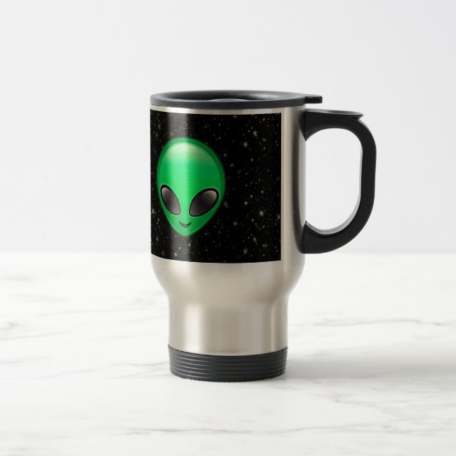 Caneca Térmica alienígena emojis (Direita)
