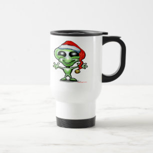 Caneca Térmica Alienígena Natal