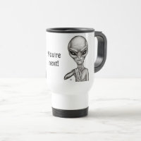 Alienígena ruim, você é a próxima!