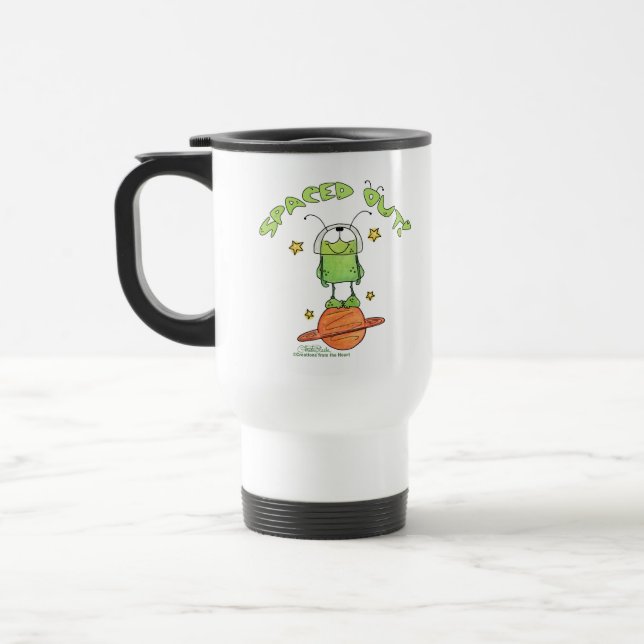 Caneca Térmica Alienígena Spacted Out (Esquerda)