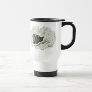 Caneca Térmica Almirante vermelho borboleta em artigos de