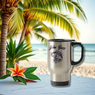 Caneca Térmica Aloha Bass-Hawaiian Blue