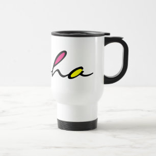 Caneca Térmica ALOHA colorido