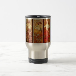 Caneca Térmica Alphonse Mucha