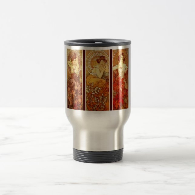 Caneca Térmica Alphonse Mucha (Centro)