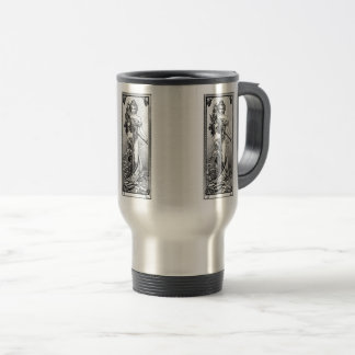 Caneca Térmica Alphonse Mucha Broken Blossoms