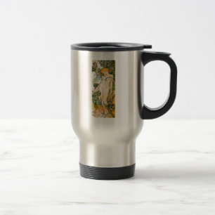 Caneca Térmica Alphonse Mucha - Iris WB