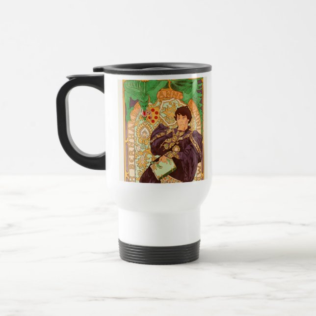 Caneca Térmica Alphonse Mucha Prince e Dragon (Esquerda)