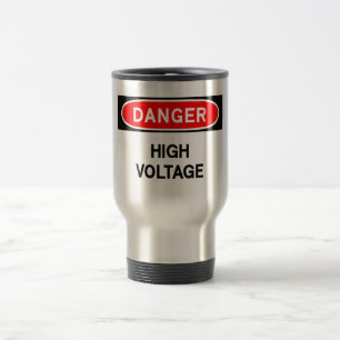 Caneca Térmica alta tensão