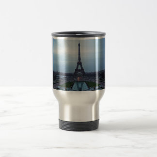 Caneca Térmica Alvorecer da torre Eiffel @
