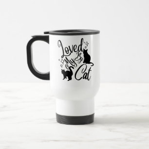 Caneca Térmica Amado Pelo Meu Gato