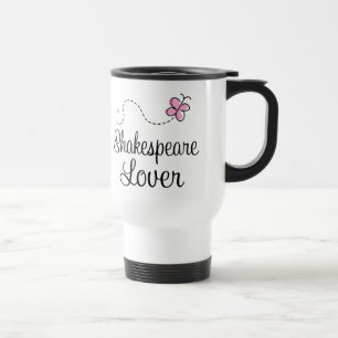 Caneca Térmica Amante bonito de Shakespeare