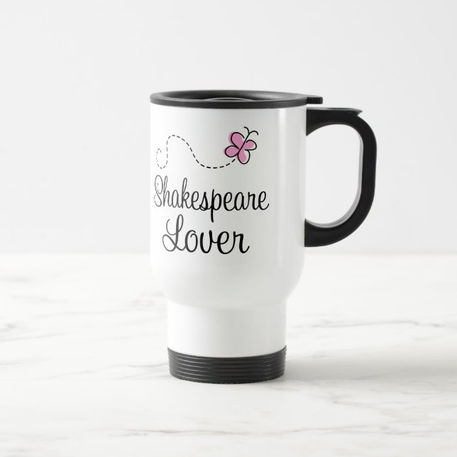 Caneca Térmica Amante bonito de Shakespeare (Direita)